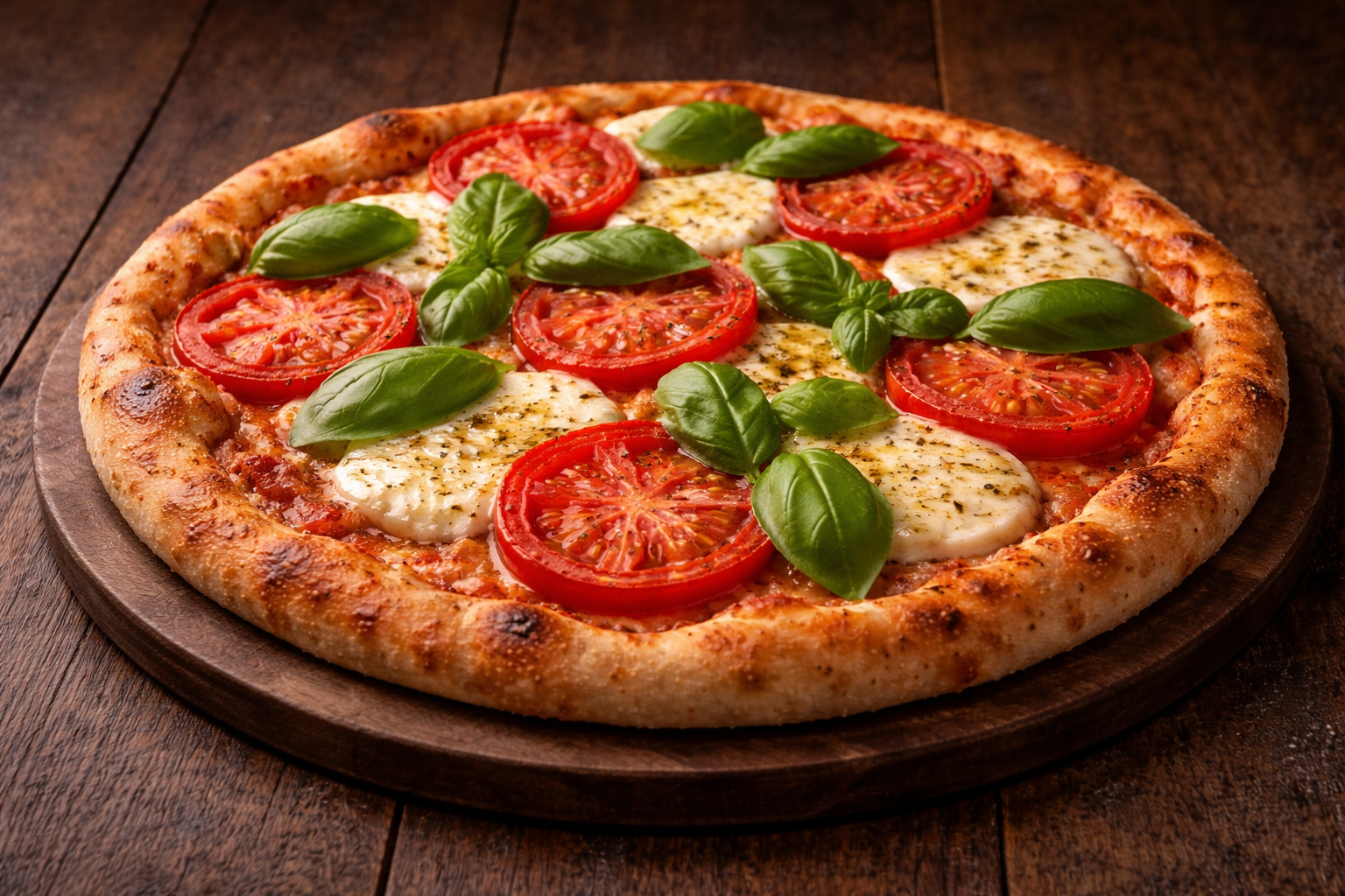Margherita pizza